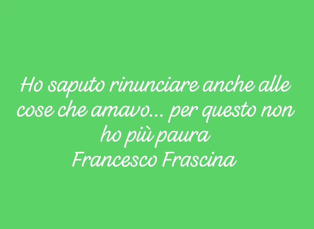 @Francesco Frascina