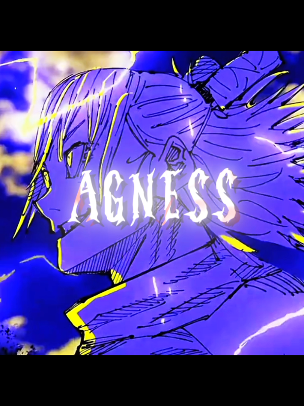 @𝑨𝑮𝑵𝑬𝑺𝑺 あ
