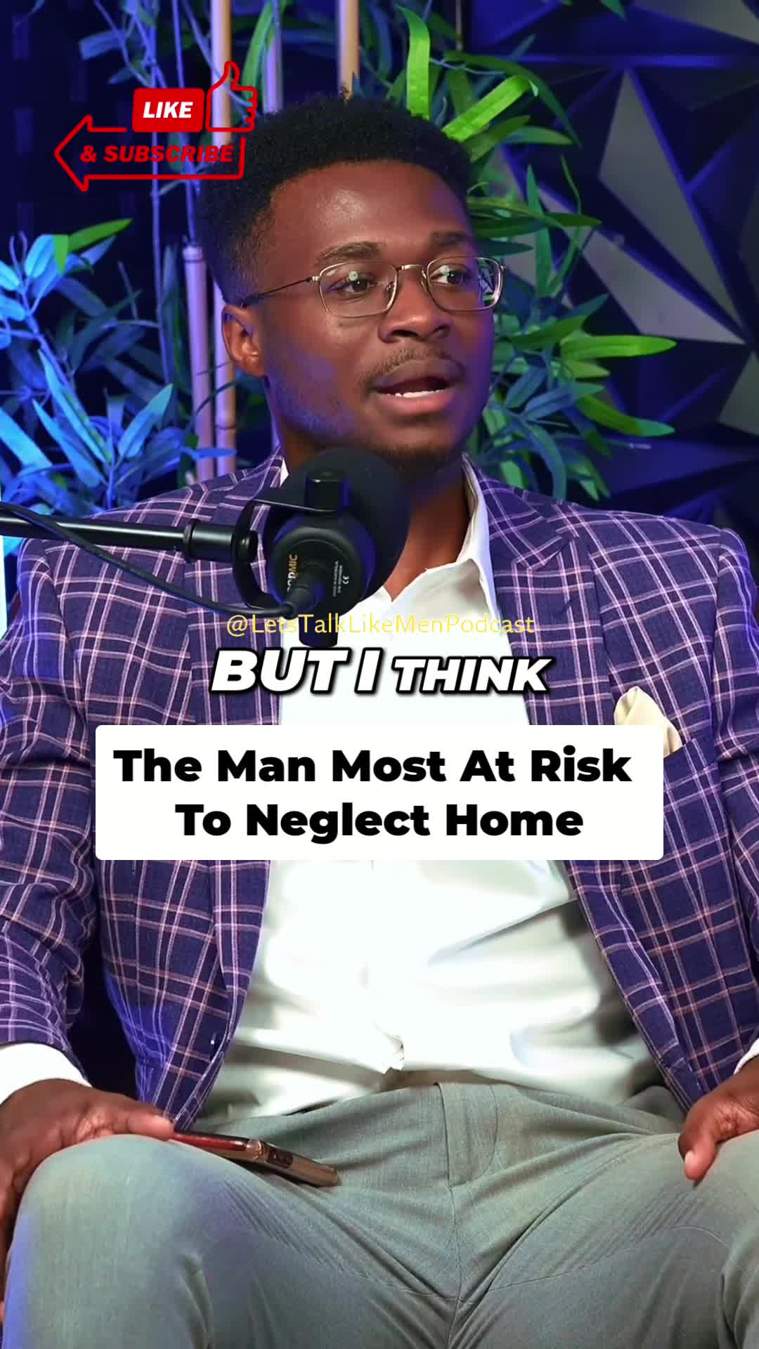 @Lets Talk Like Men