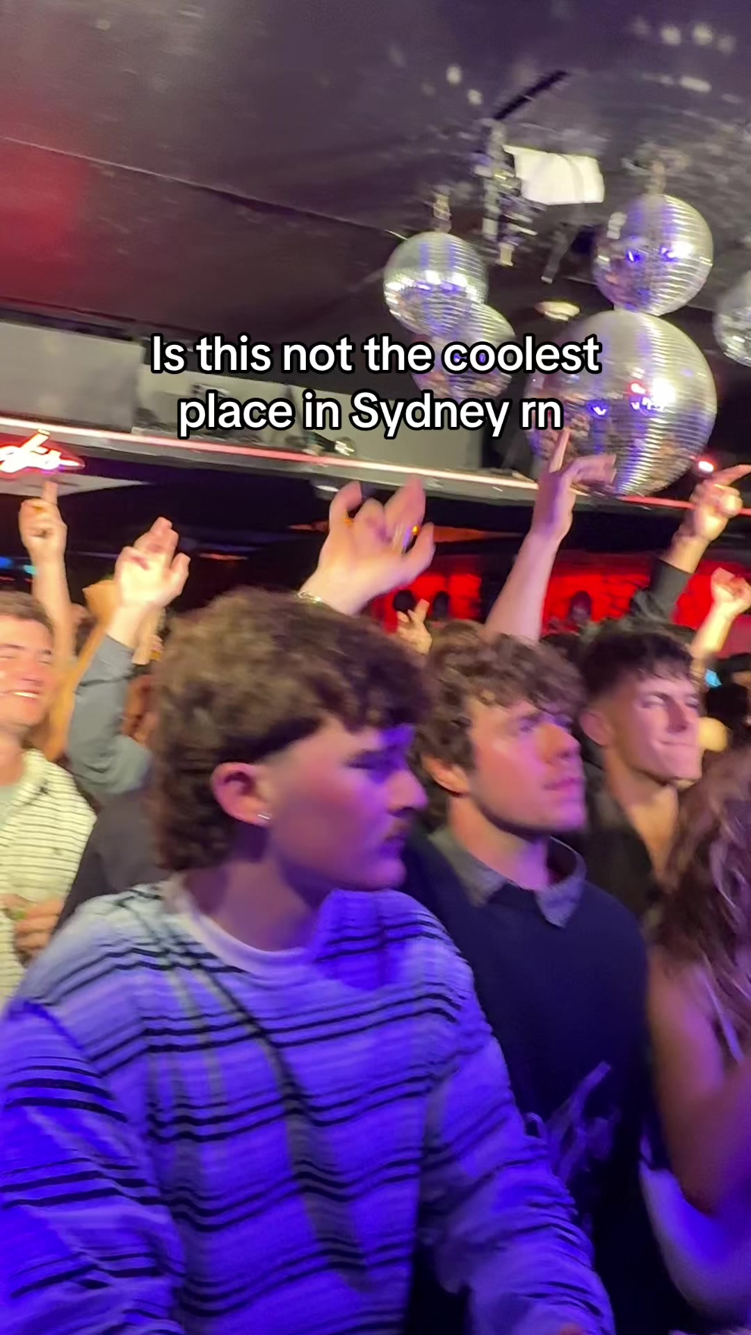 @Sussudio Sydney