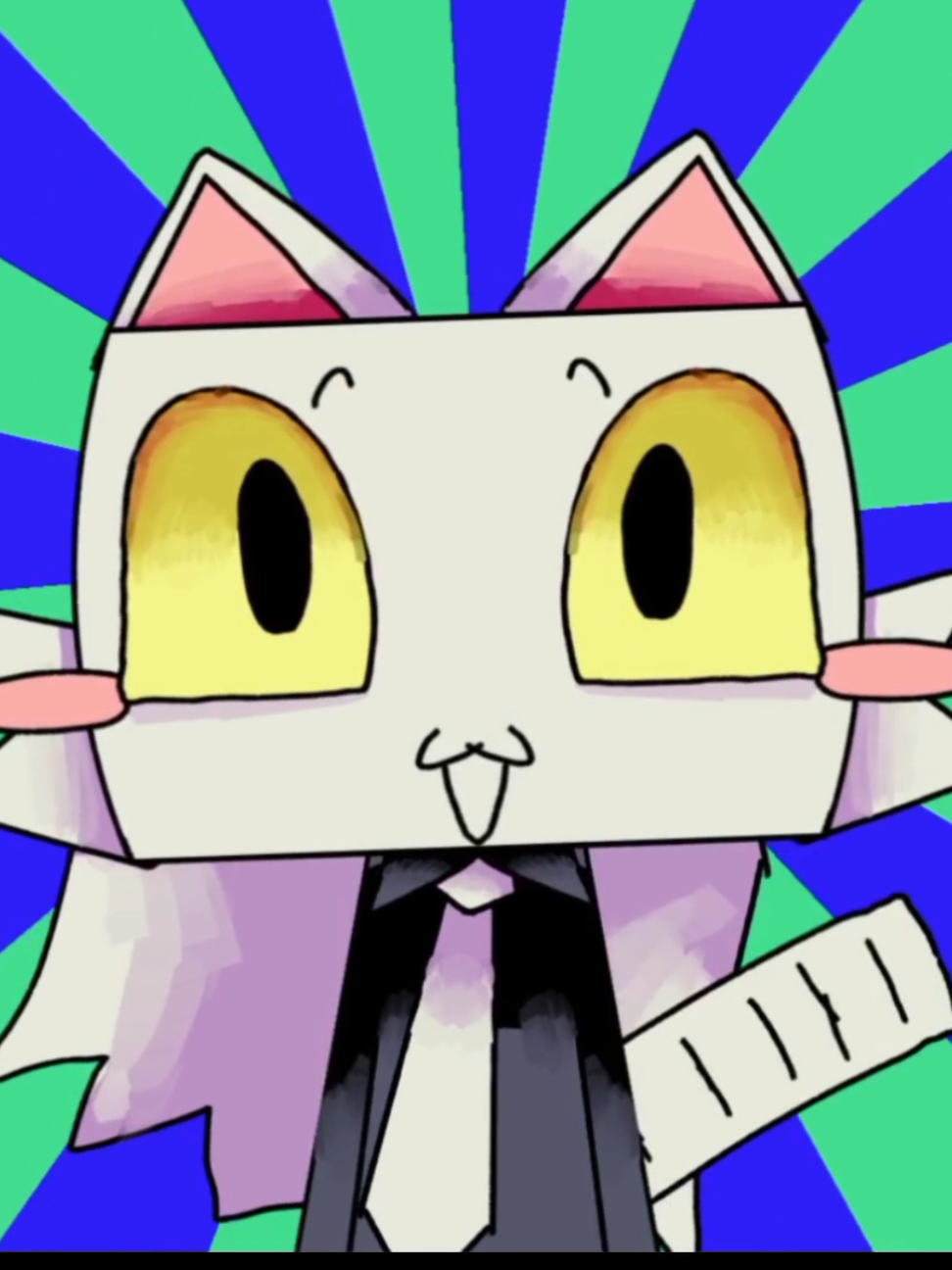 @SUNFLᗢWER/#1 CAT TONY FAN