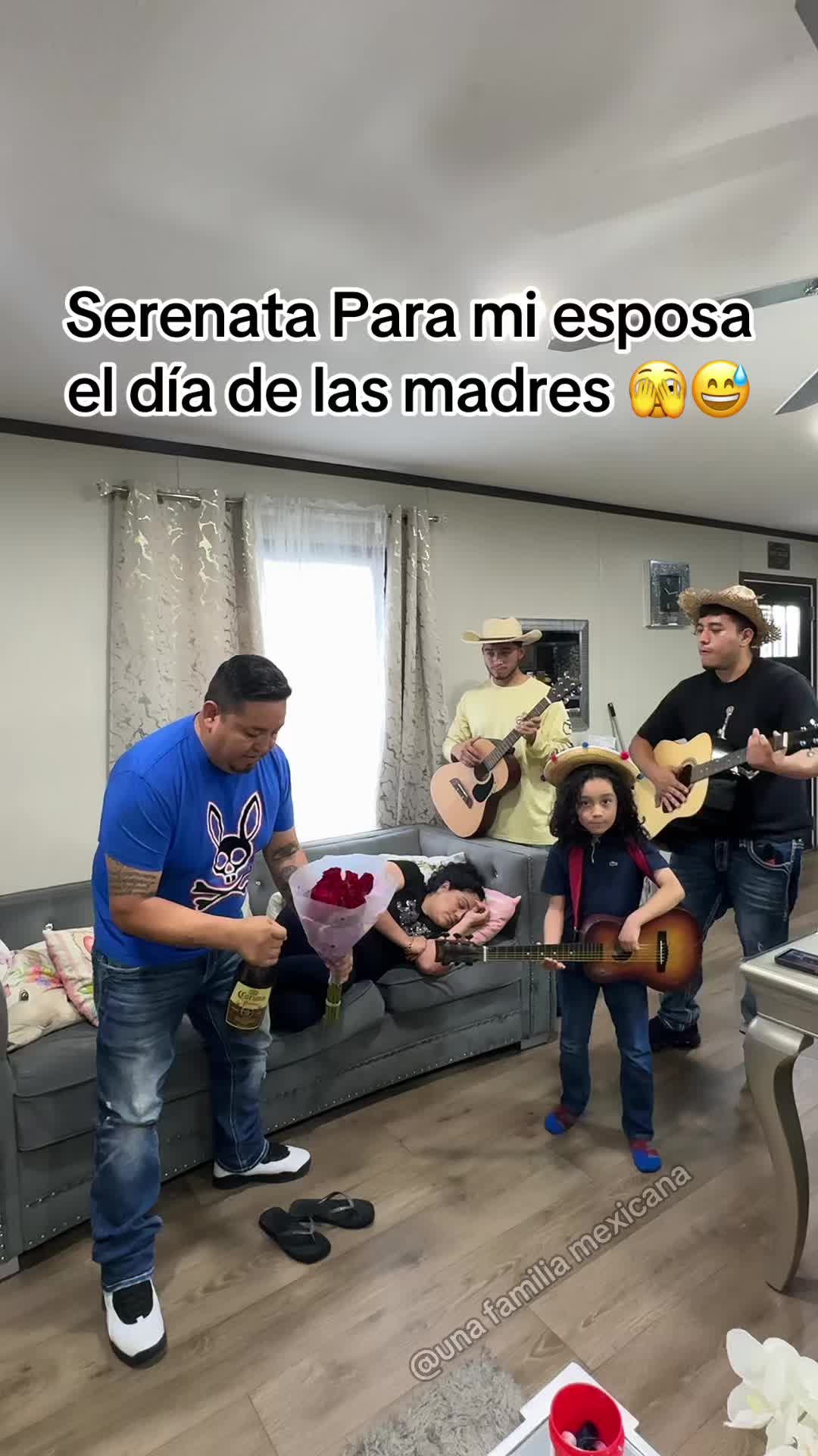 @the Mexican family