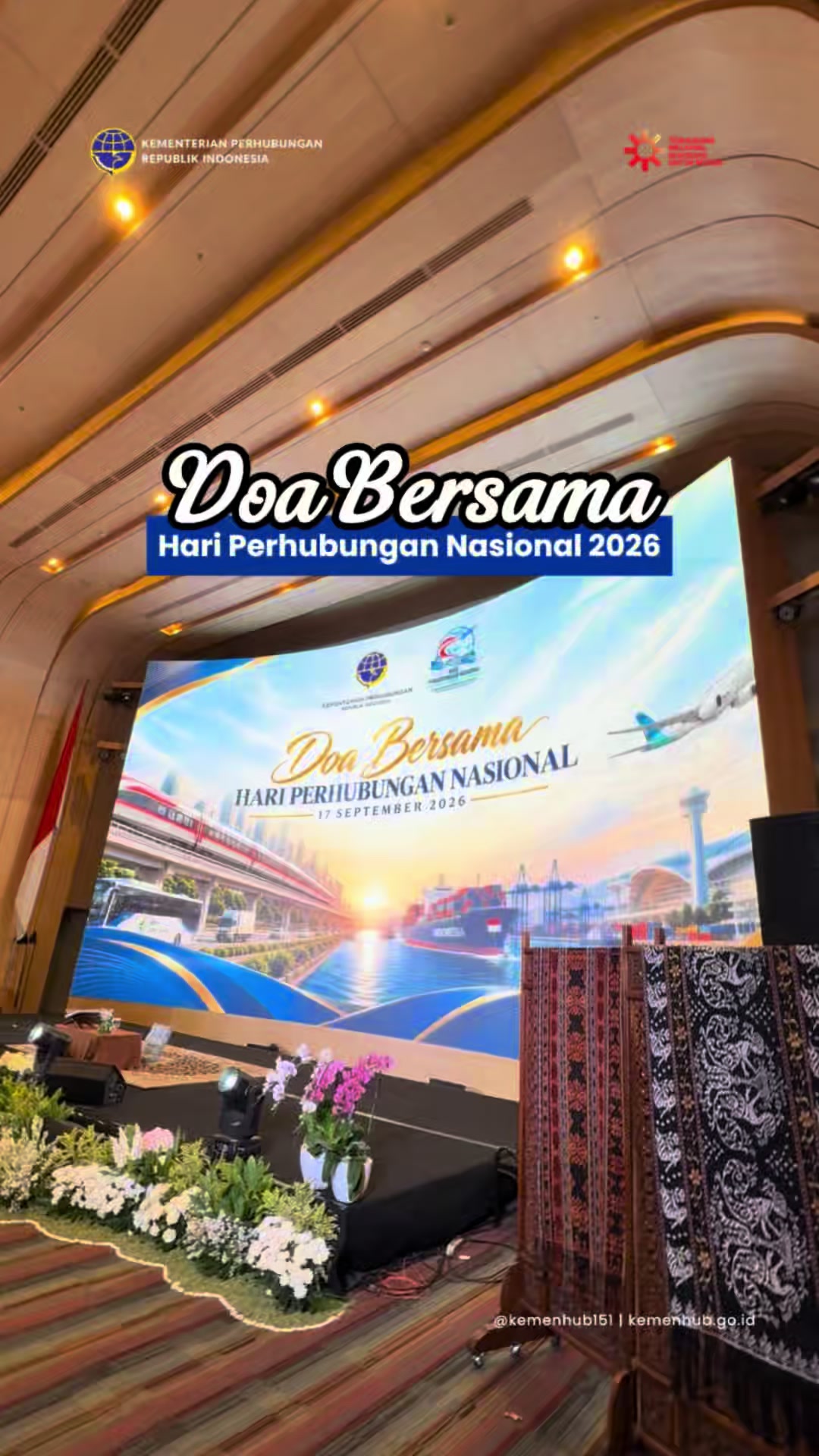 @Kementerian Perhubungan RI
