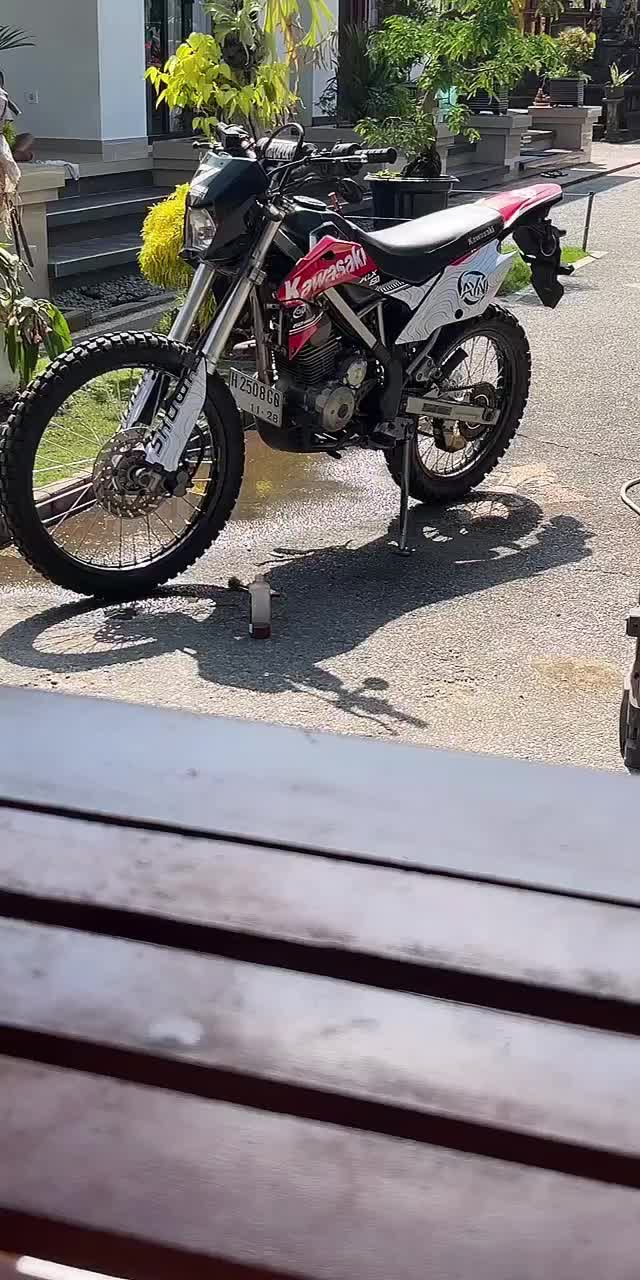 @ngadep warisan pisage 🏍️🌴🏠