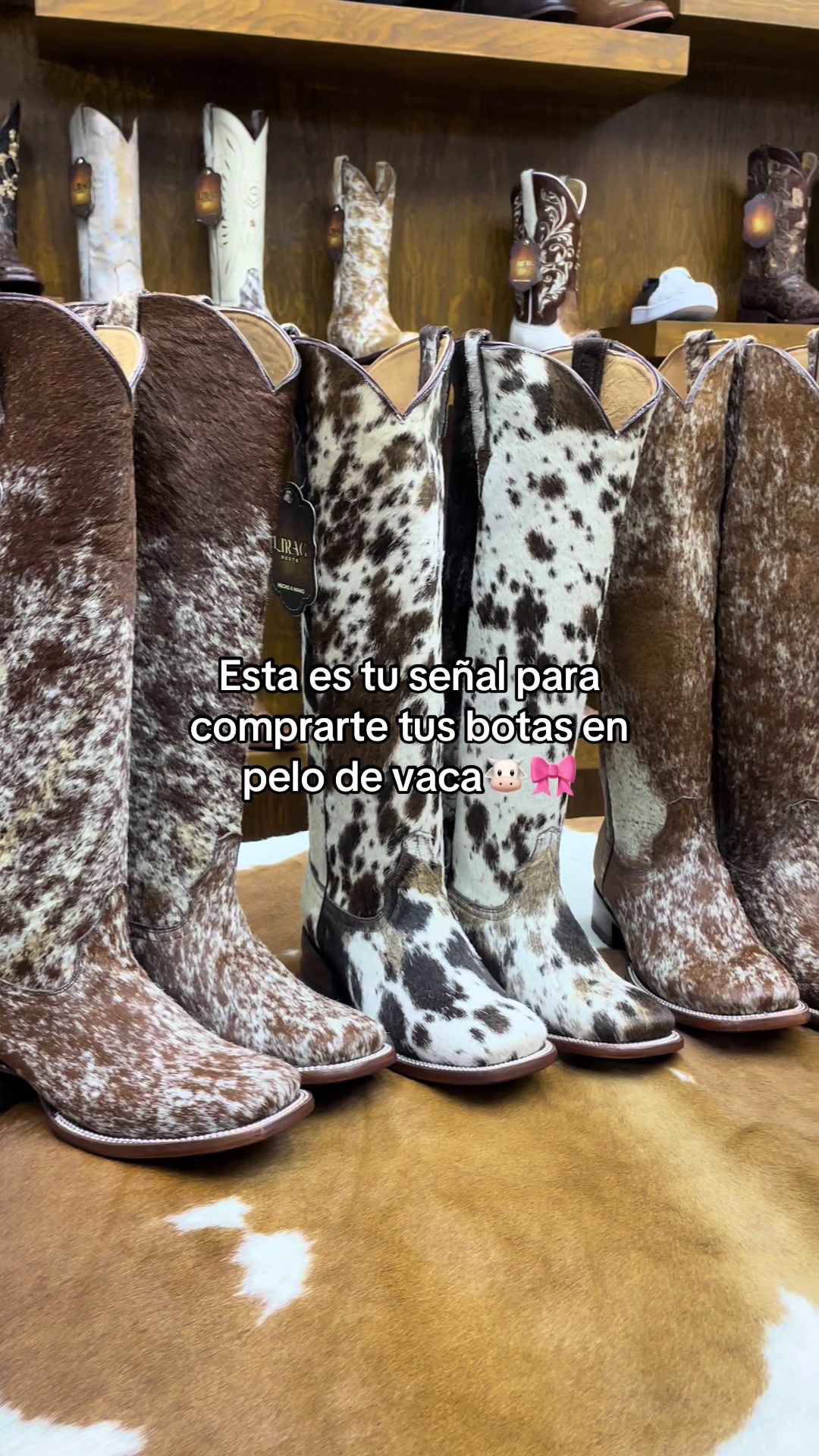 @LIRAC BOOTS