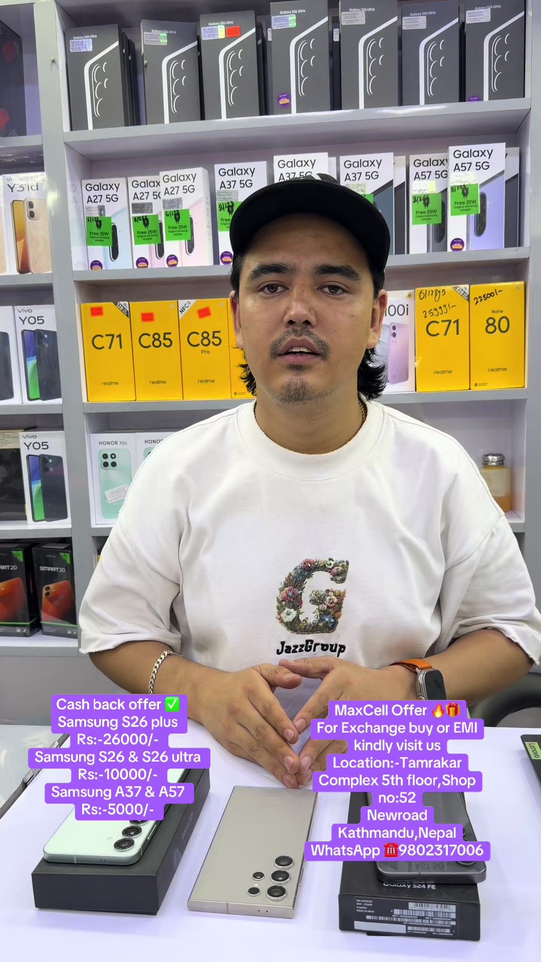 @MaxCell Care