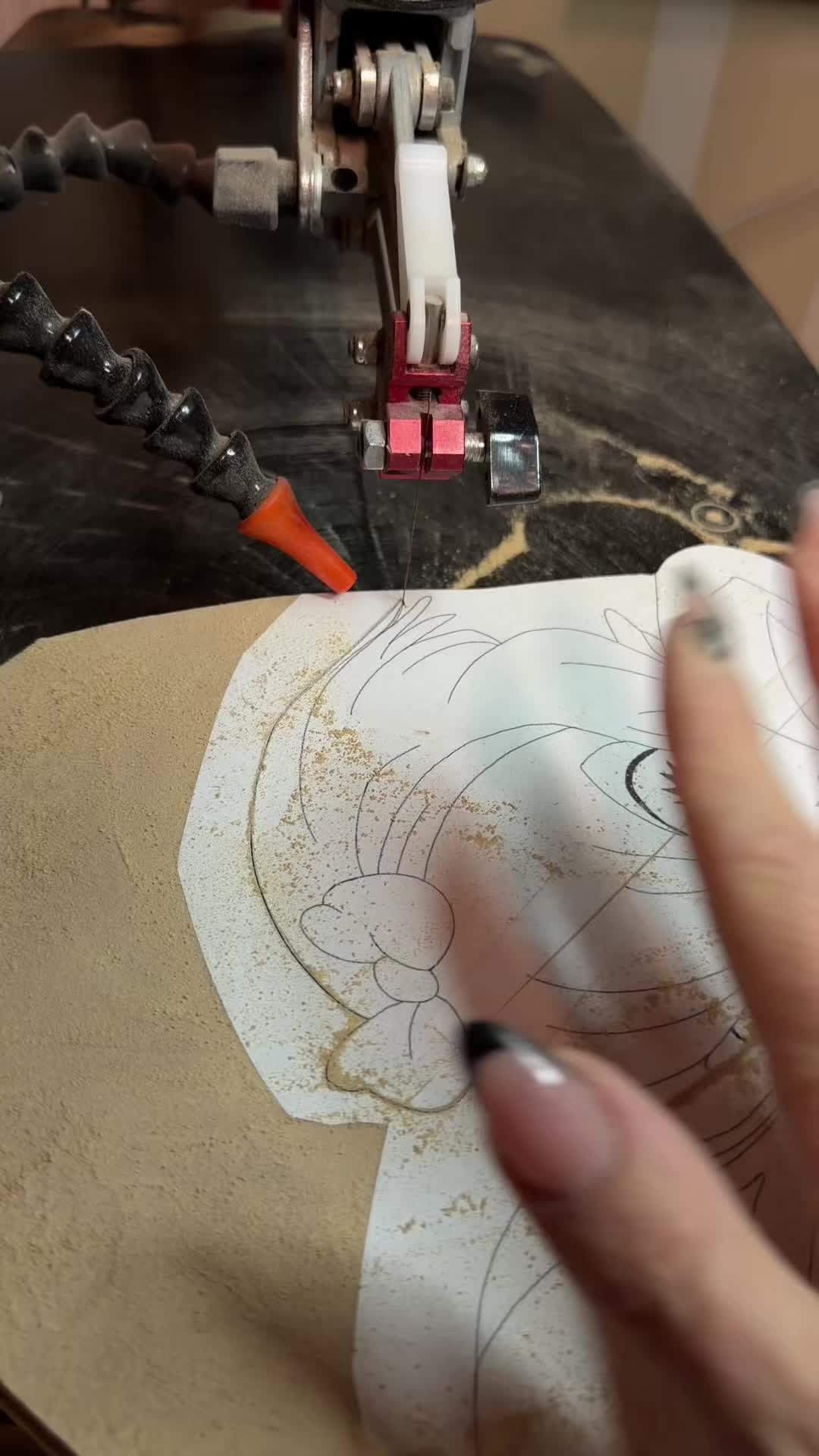 @Krysten | 3D Scroll Saw Artist
