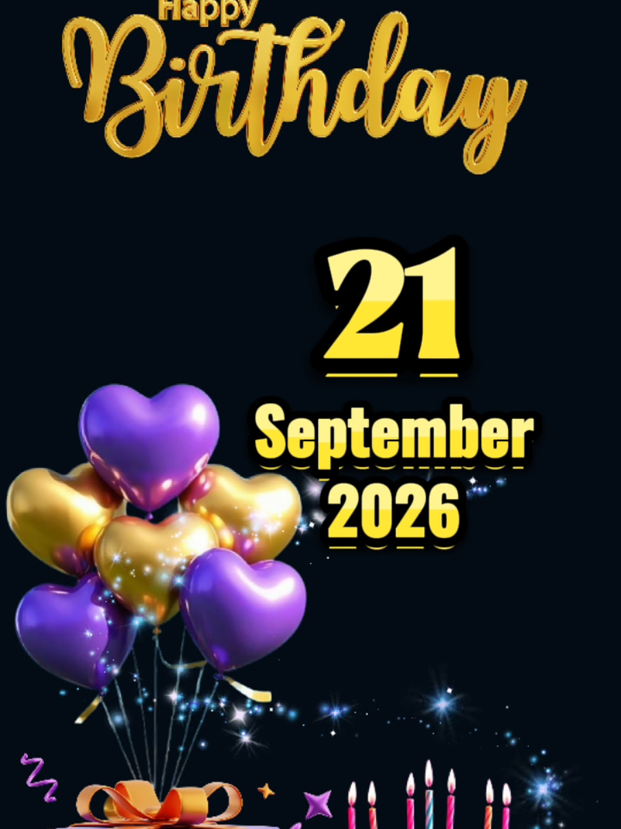 @Birthday || Template