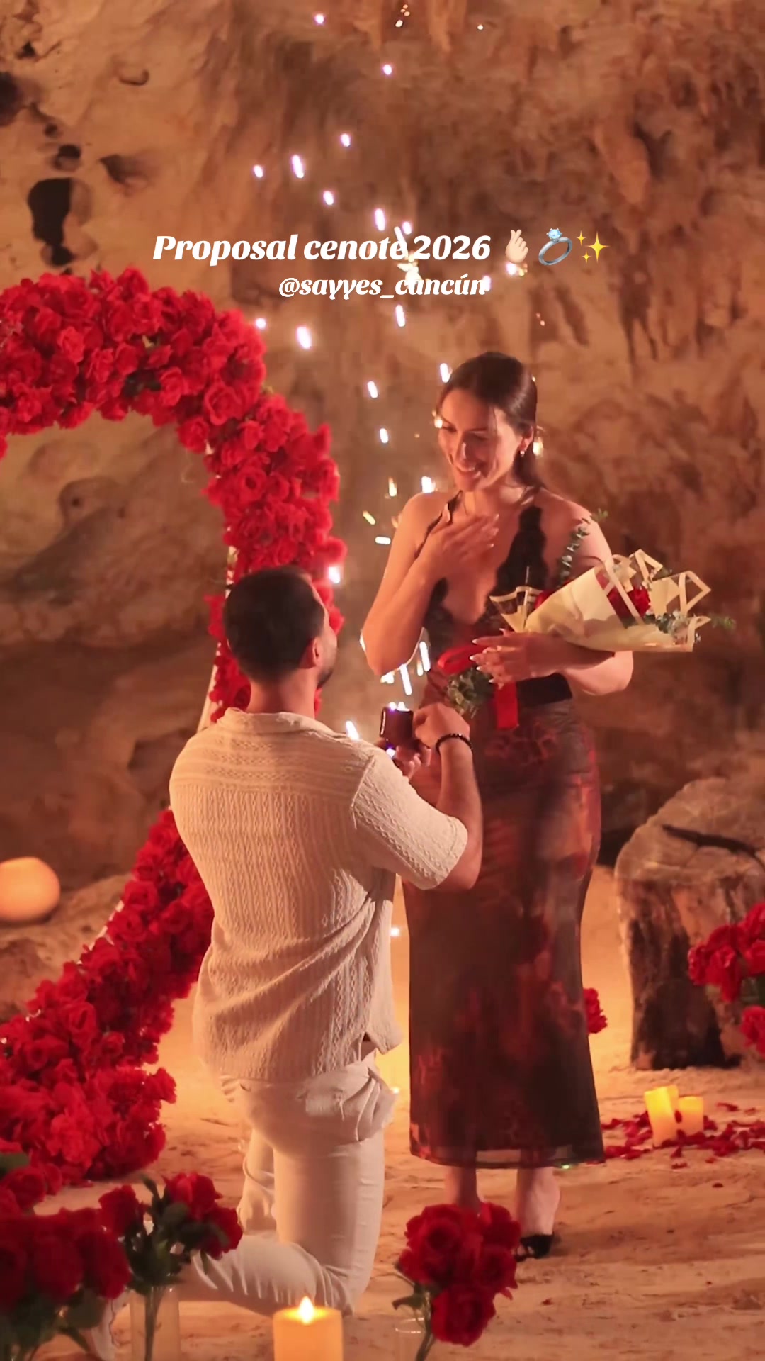 @Propuesta de matrimonio Canc&uacute;n