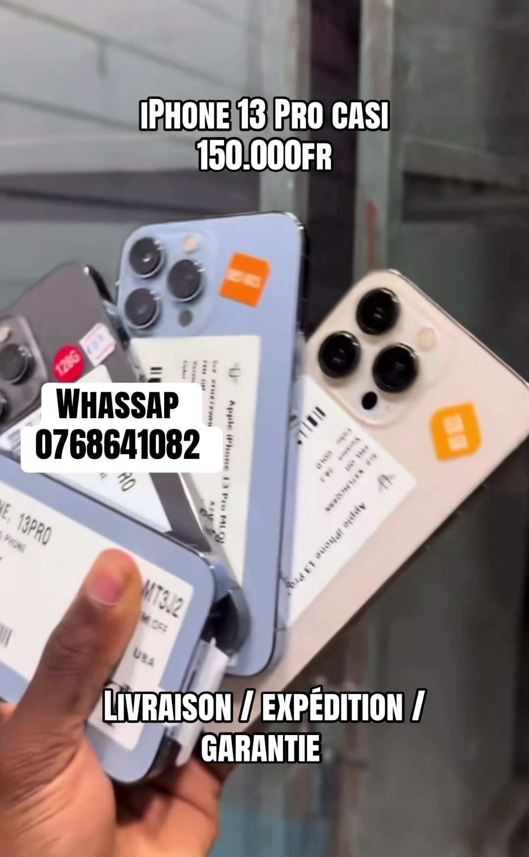 @BAMBA STORE +225-0768641082