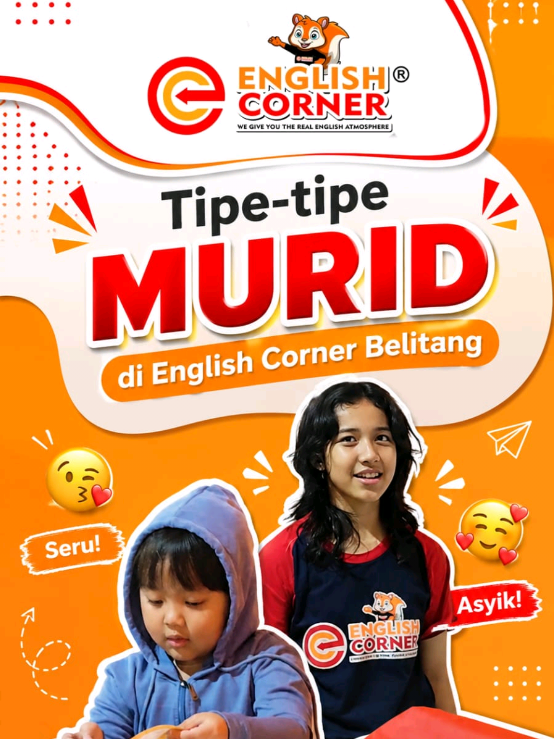 @English Corner Belitang