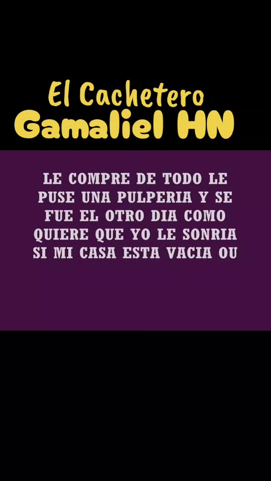 @Gamalielhn