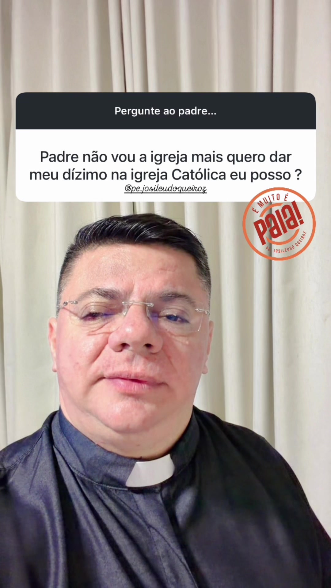 @Padre Josileudo Queiroz