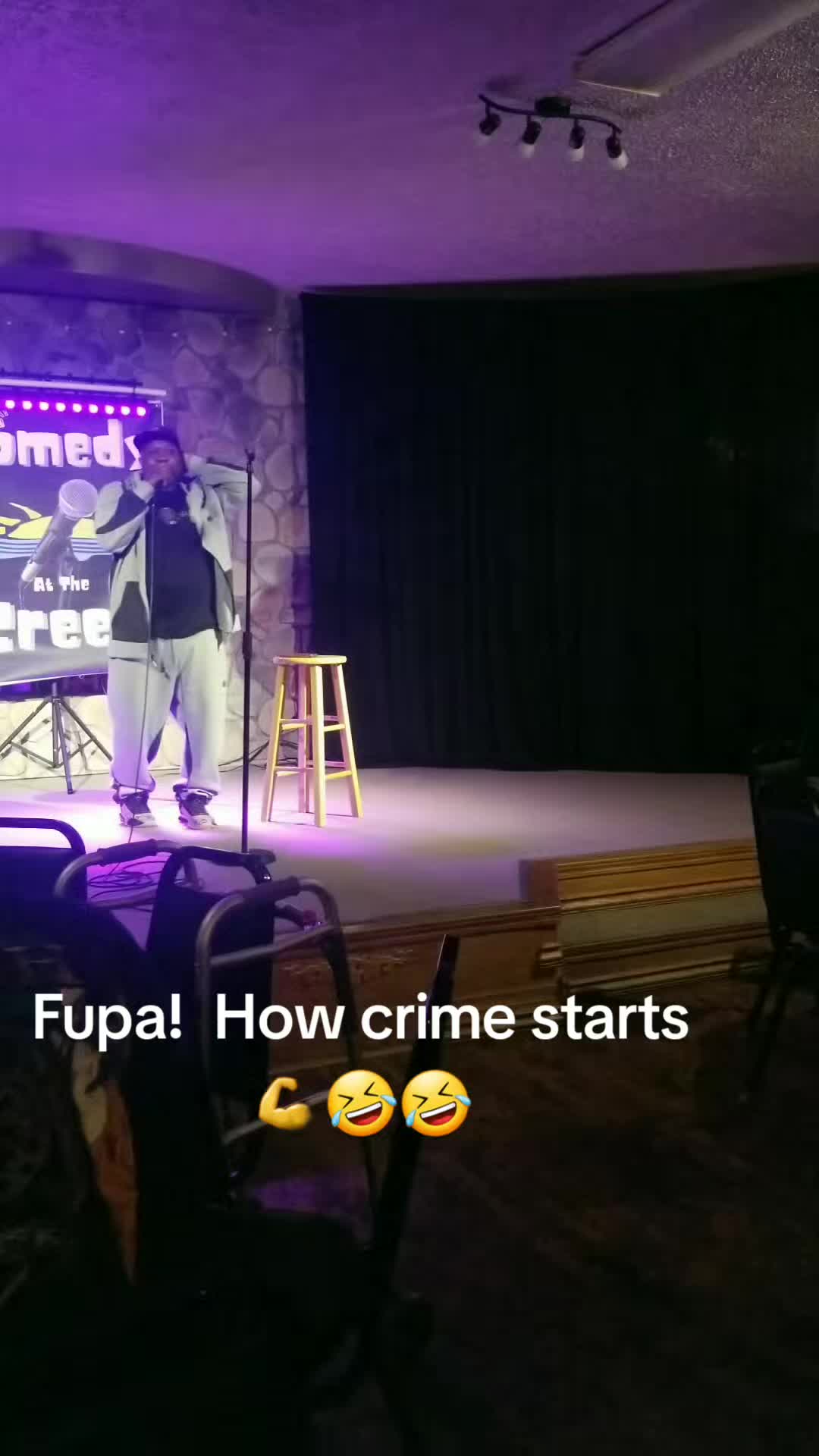 @Drewcifer The Comedian