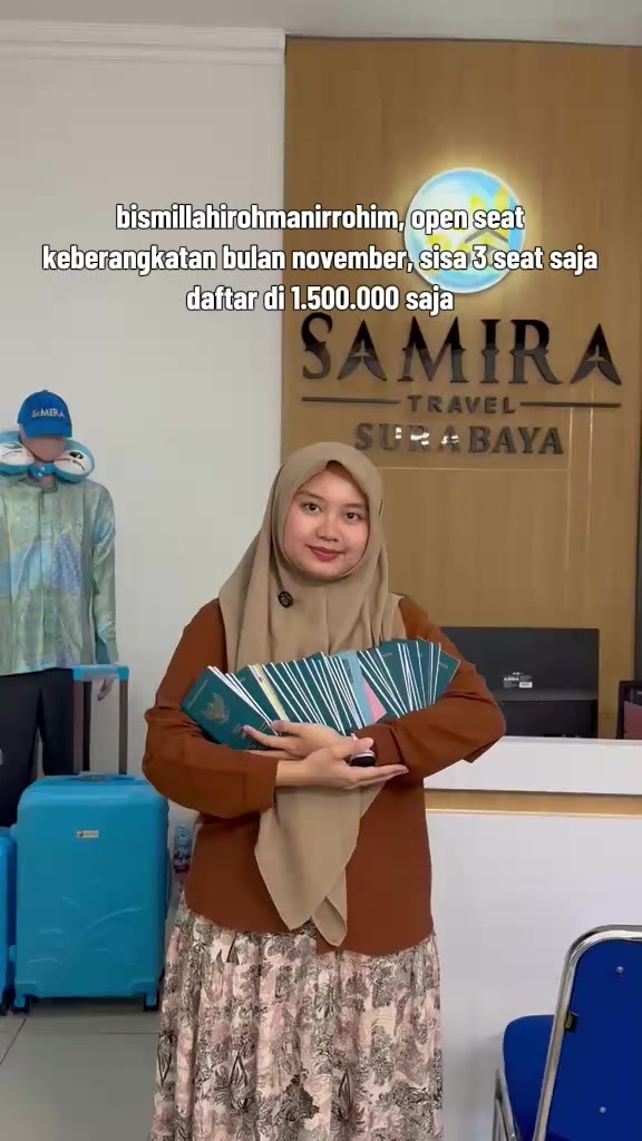 @Anita Firdaus | TL Umrah