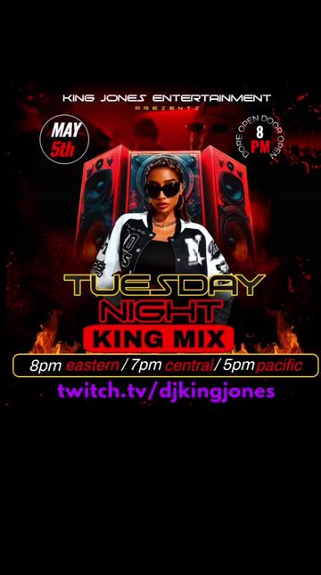 @DJ King Jones