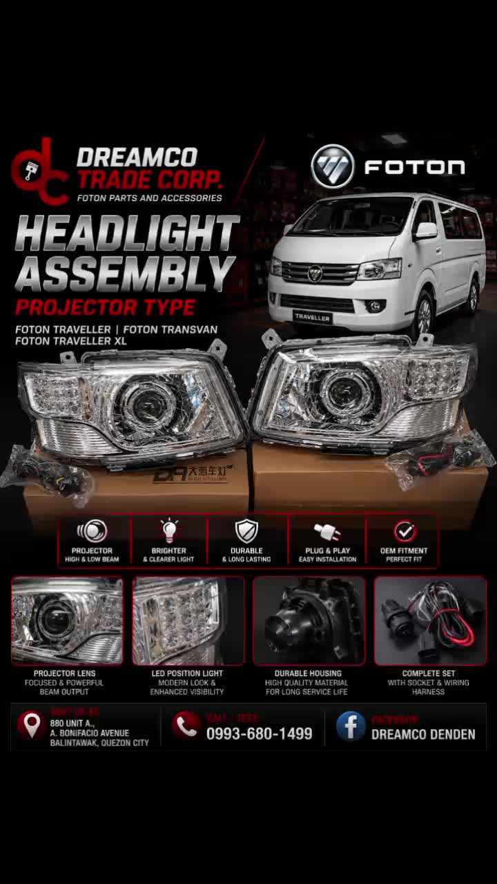 @FOTON PARTS AND ACCESORIES