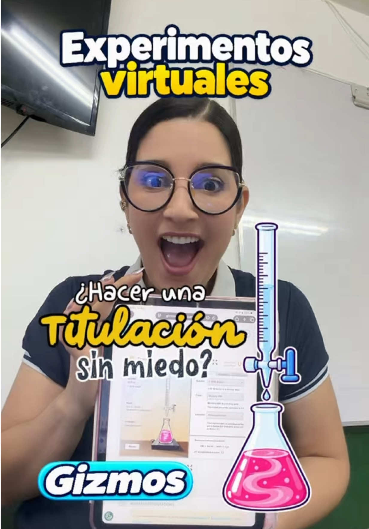 @Tati La profe de Química