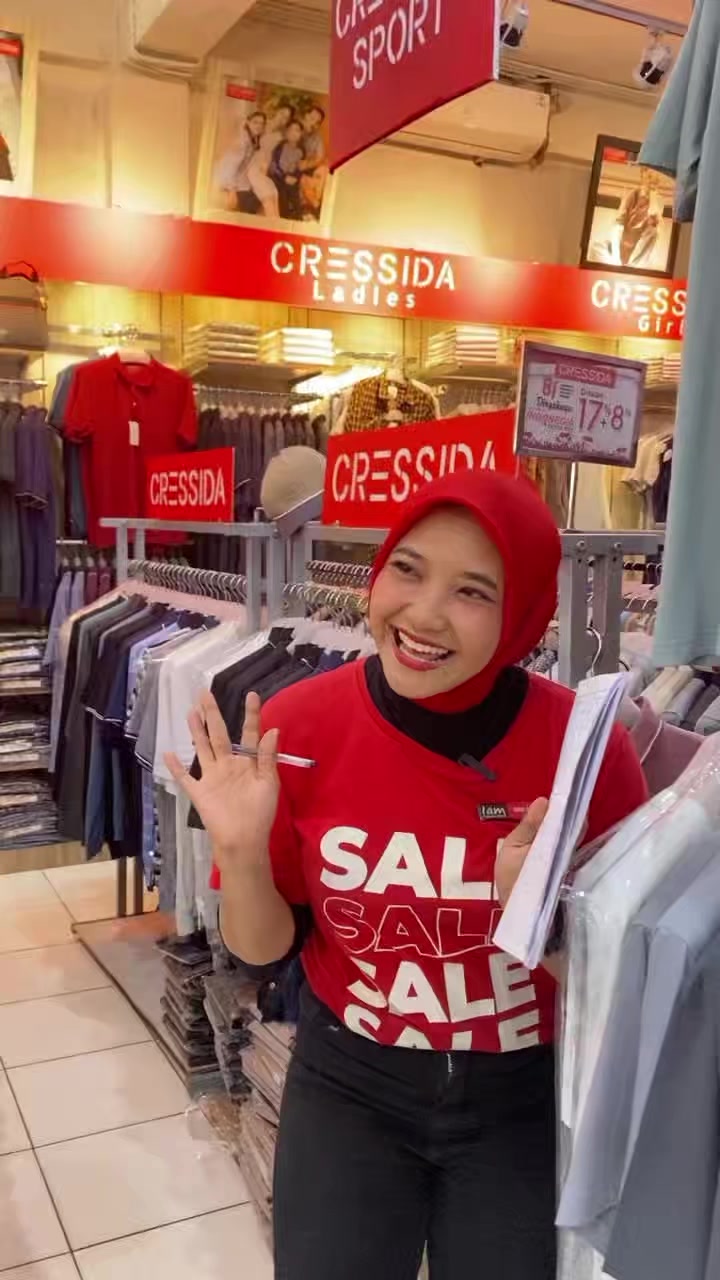 @iam fashion store sarolangun