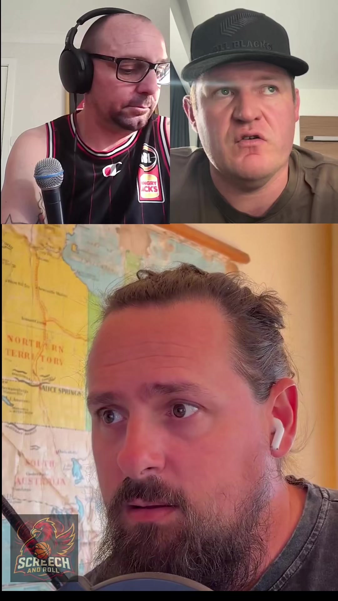 @Screech & Roll Podcast