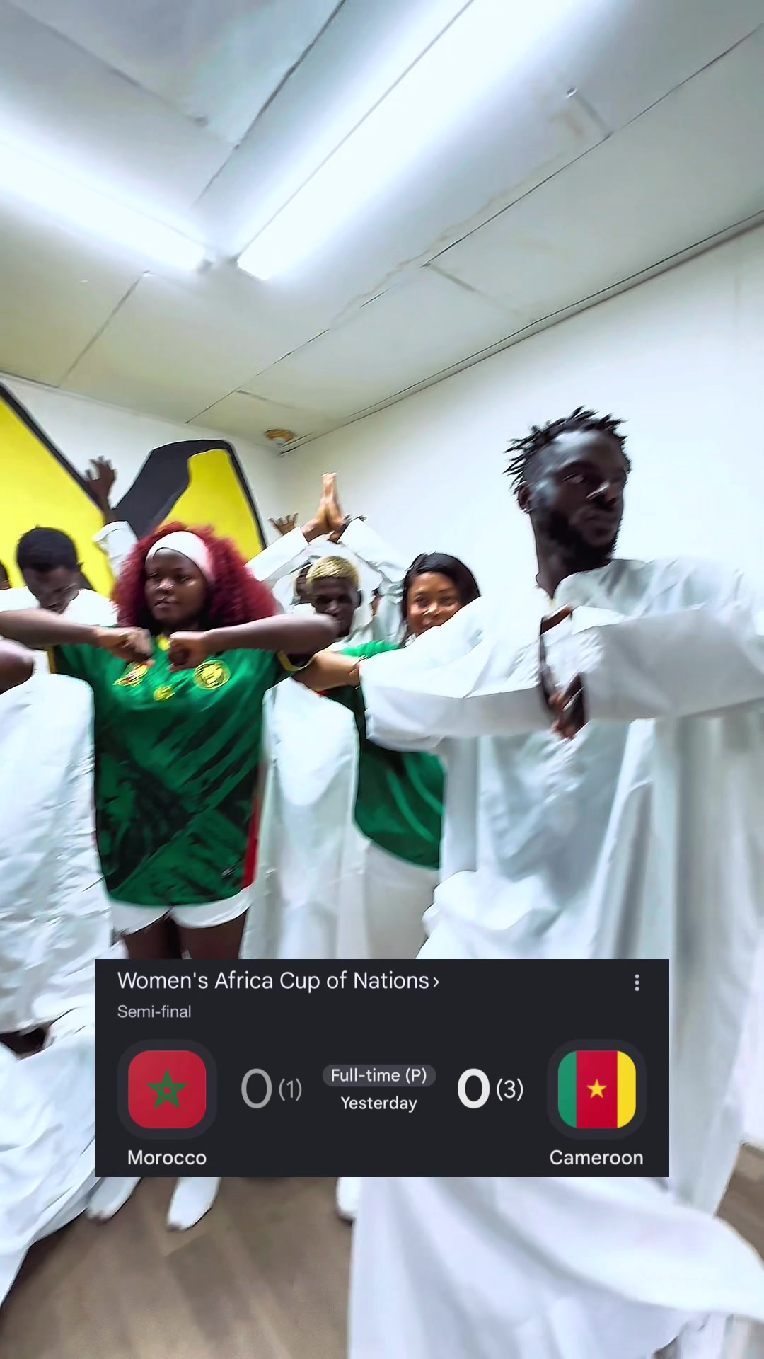 @Cameroon Dance Academy 🇨🇲