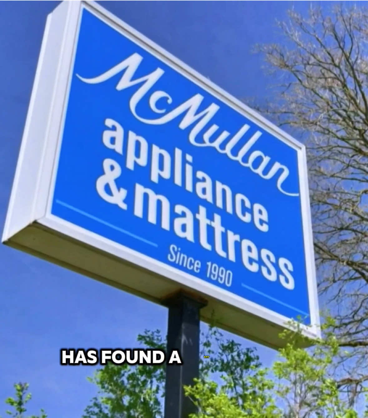 @McMullan Appliance & Mattress
