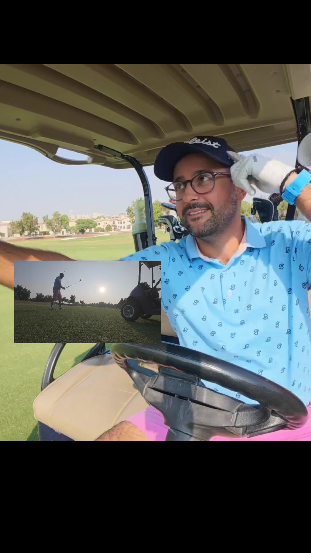 @The Arabian Golfer
