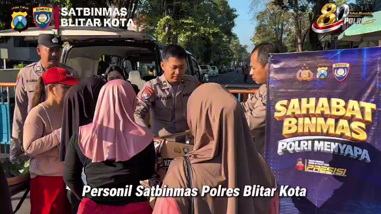 @BLITAR KOTA POLICE OFFICIAL