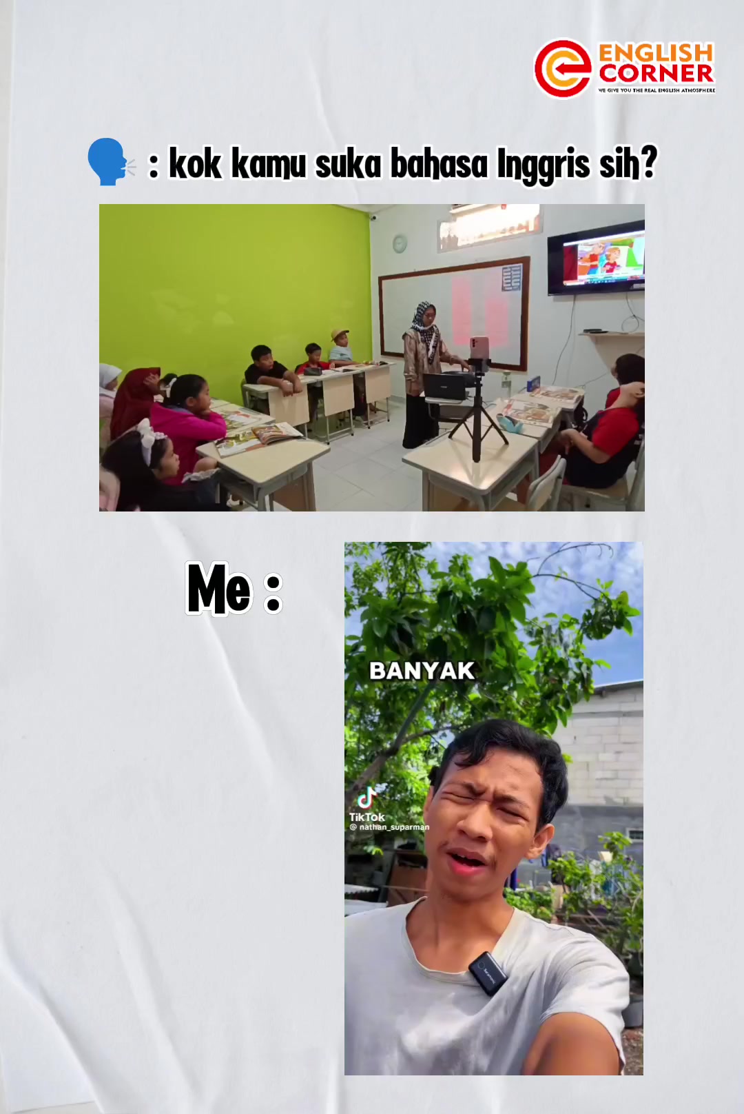 @English Corner Belitang