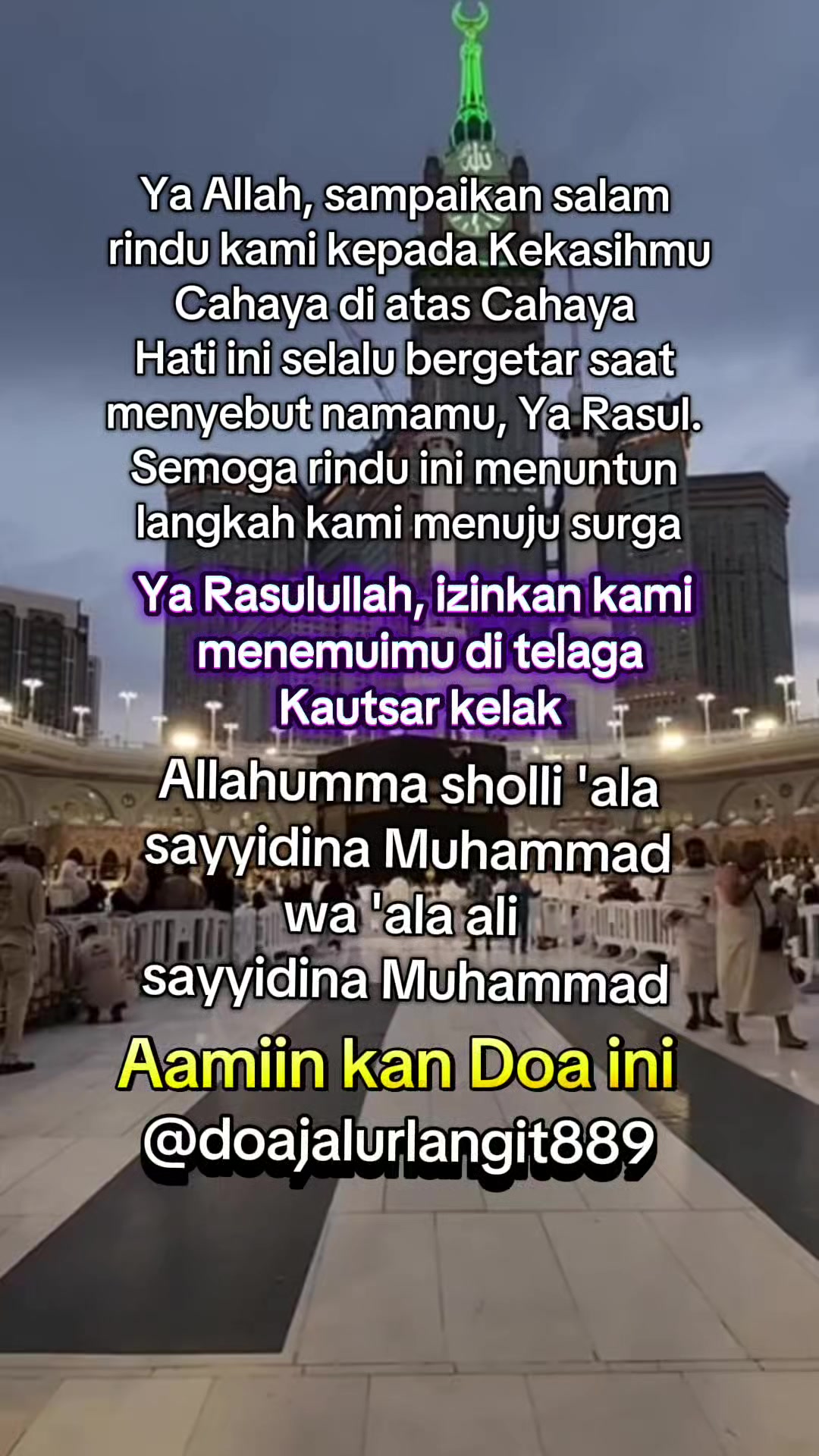 @Doa Jalur Langit