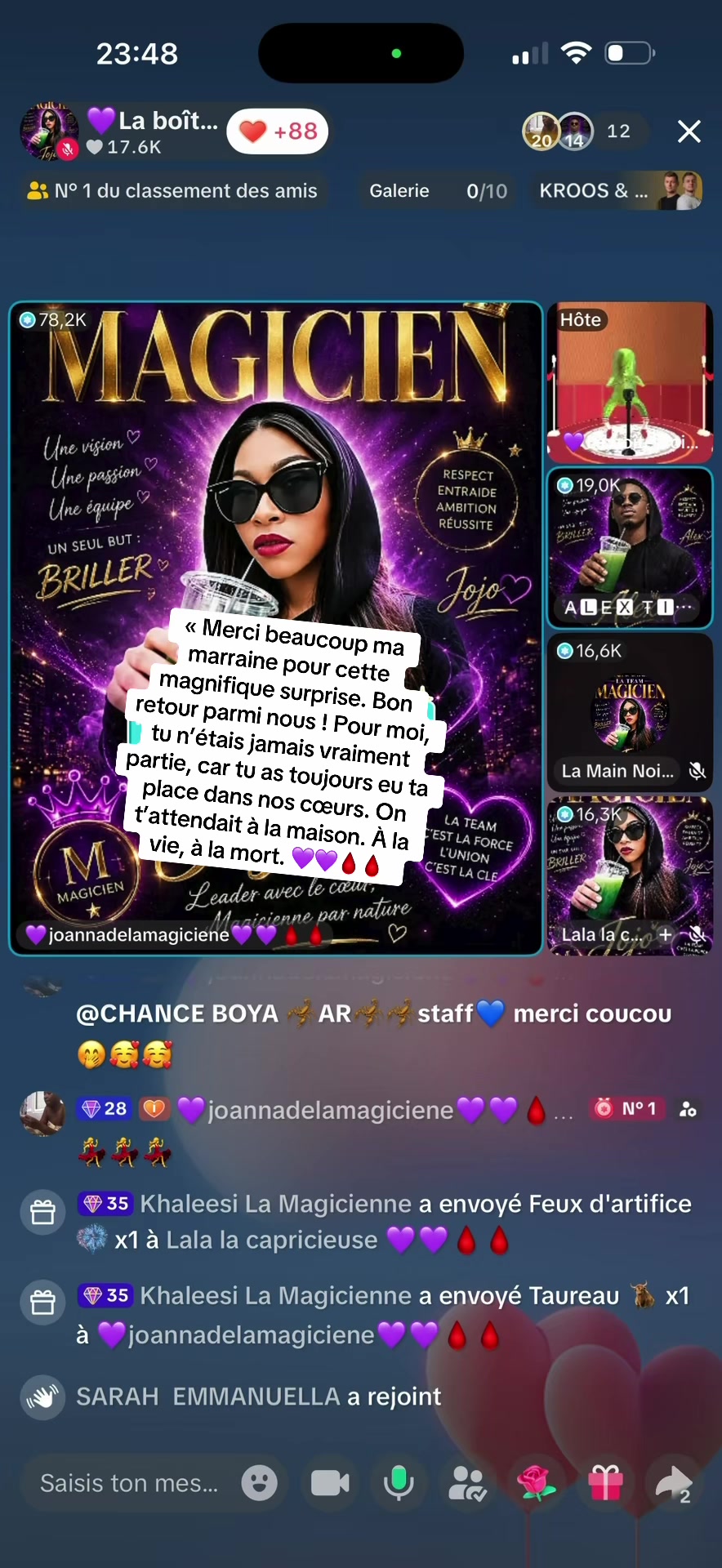 @💜Joannadelamagicienne💜💜🩸🩸