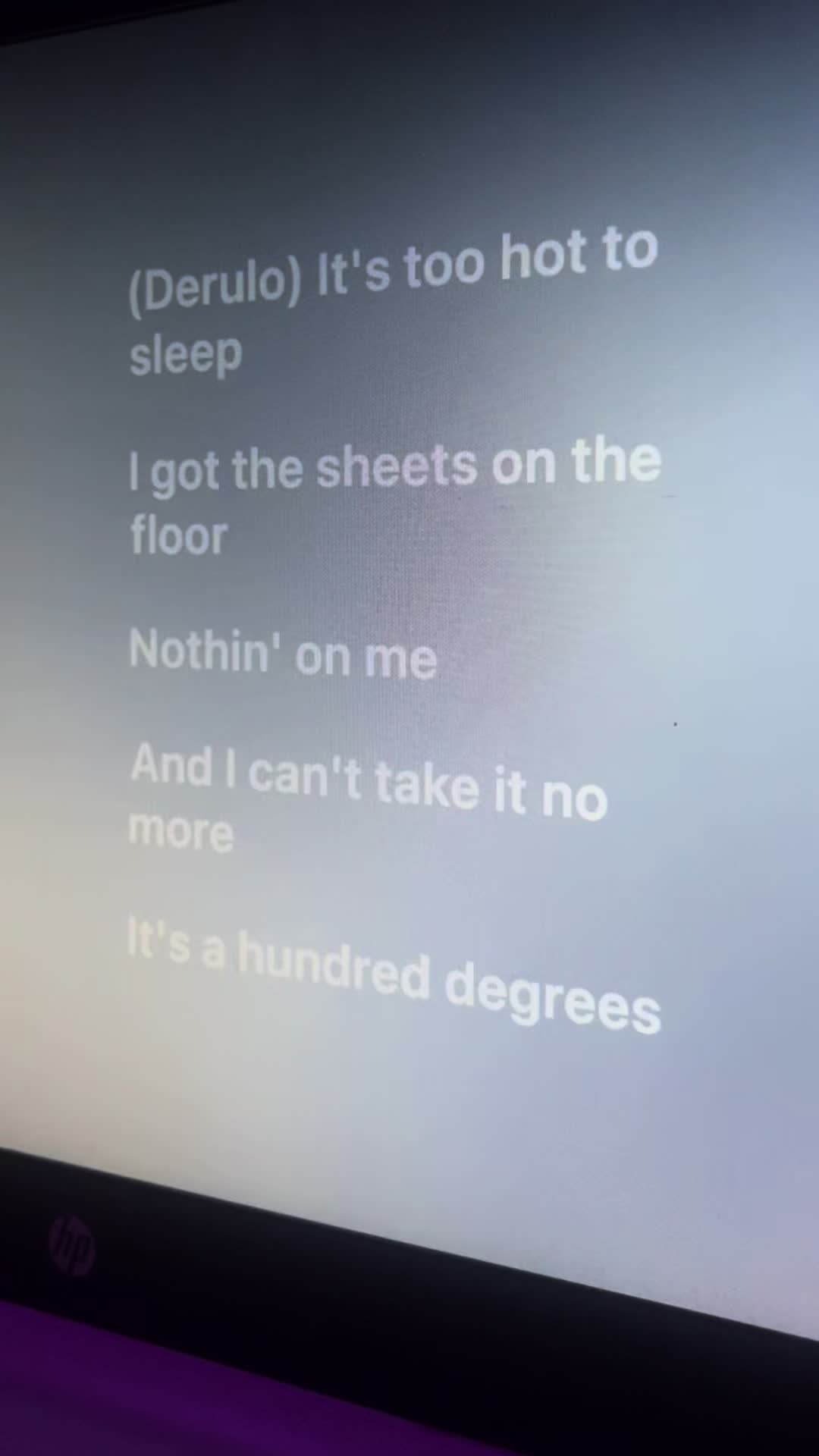 @Echolyrics