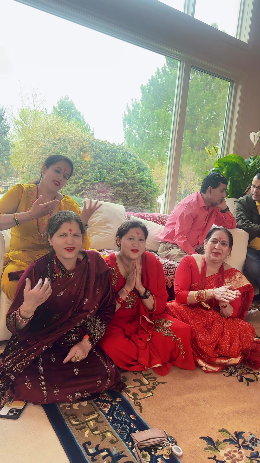 @Priyanka Pari and Mommy Baba❤️