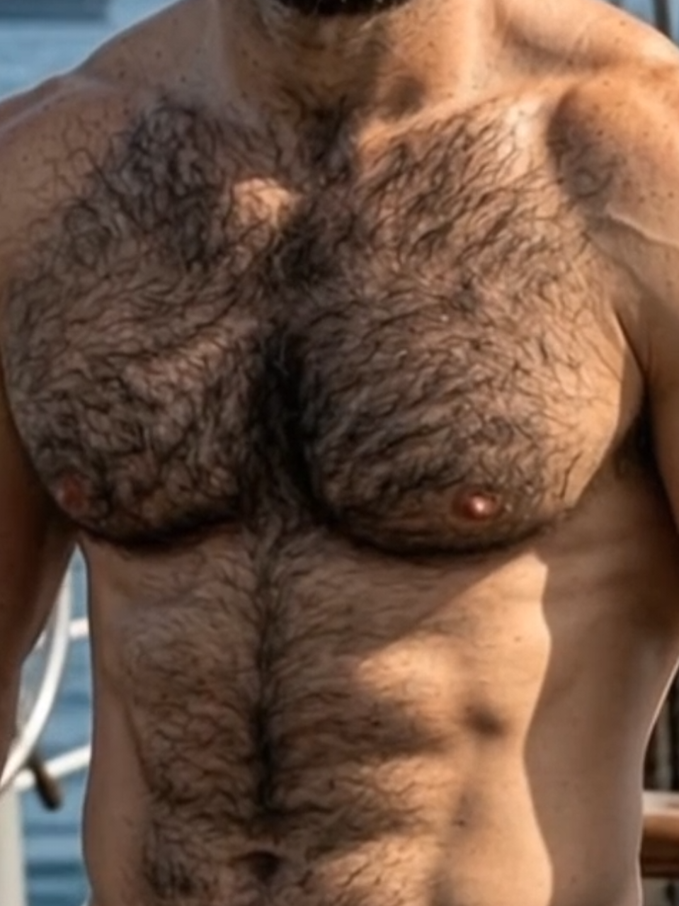 @Hairy Man