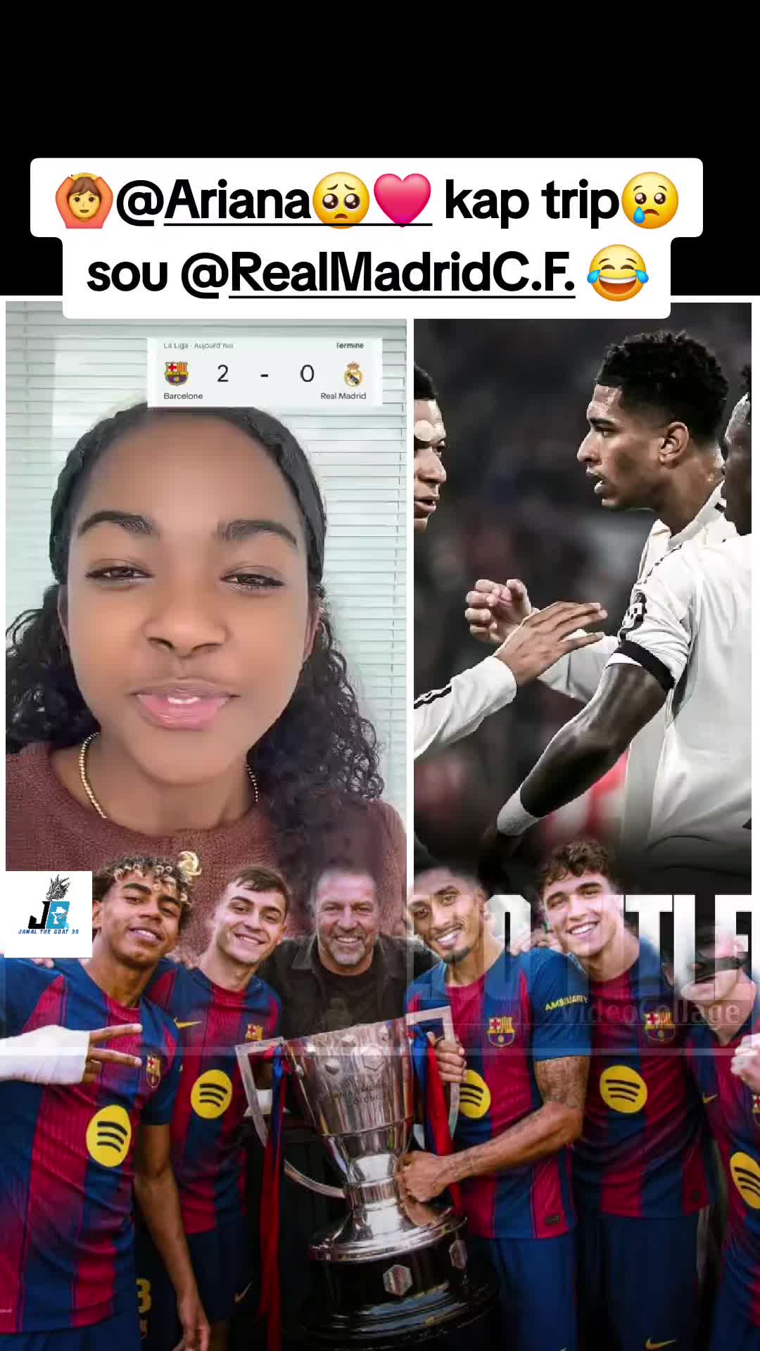 @Jamal The Goat 50