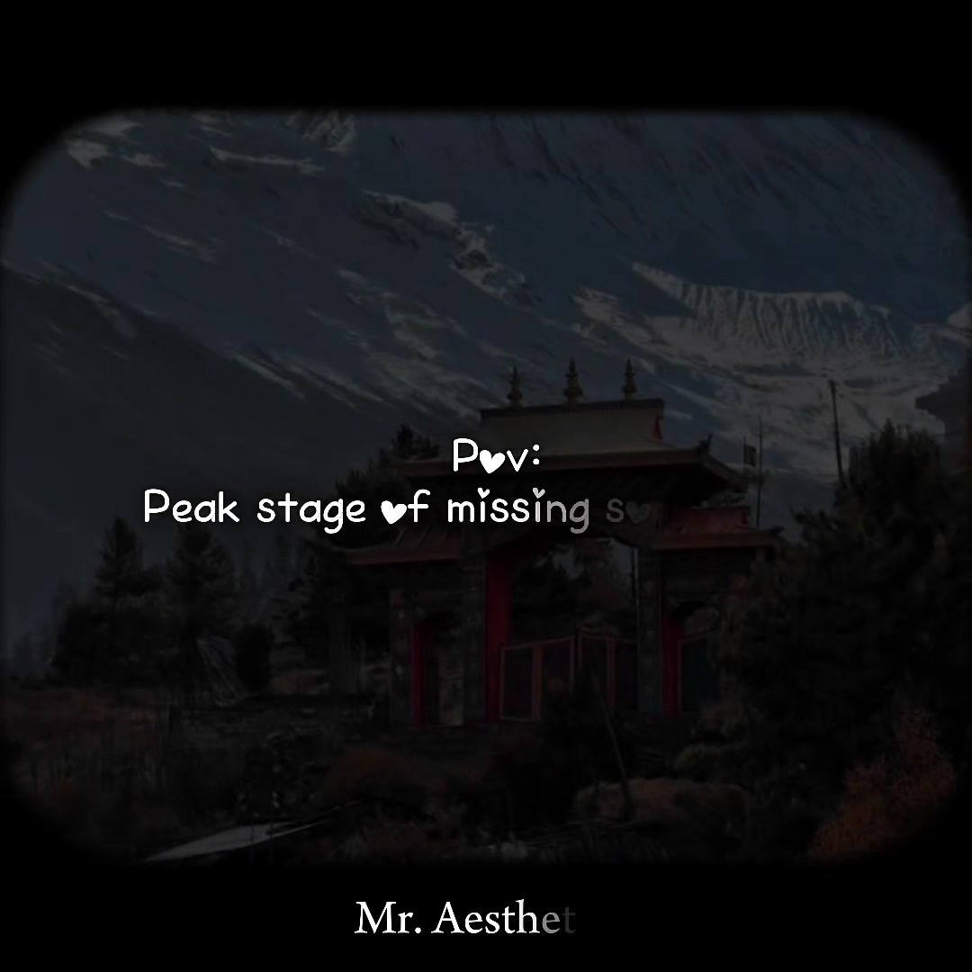 @Mr. Aesthetic