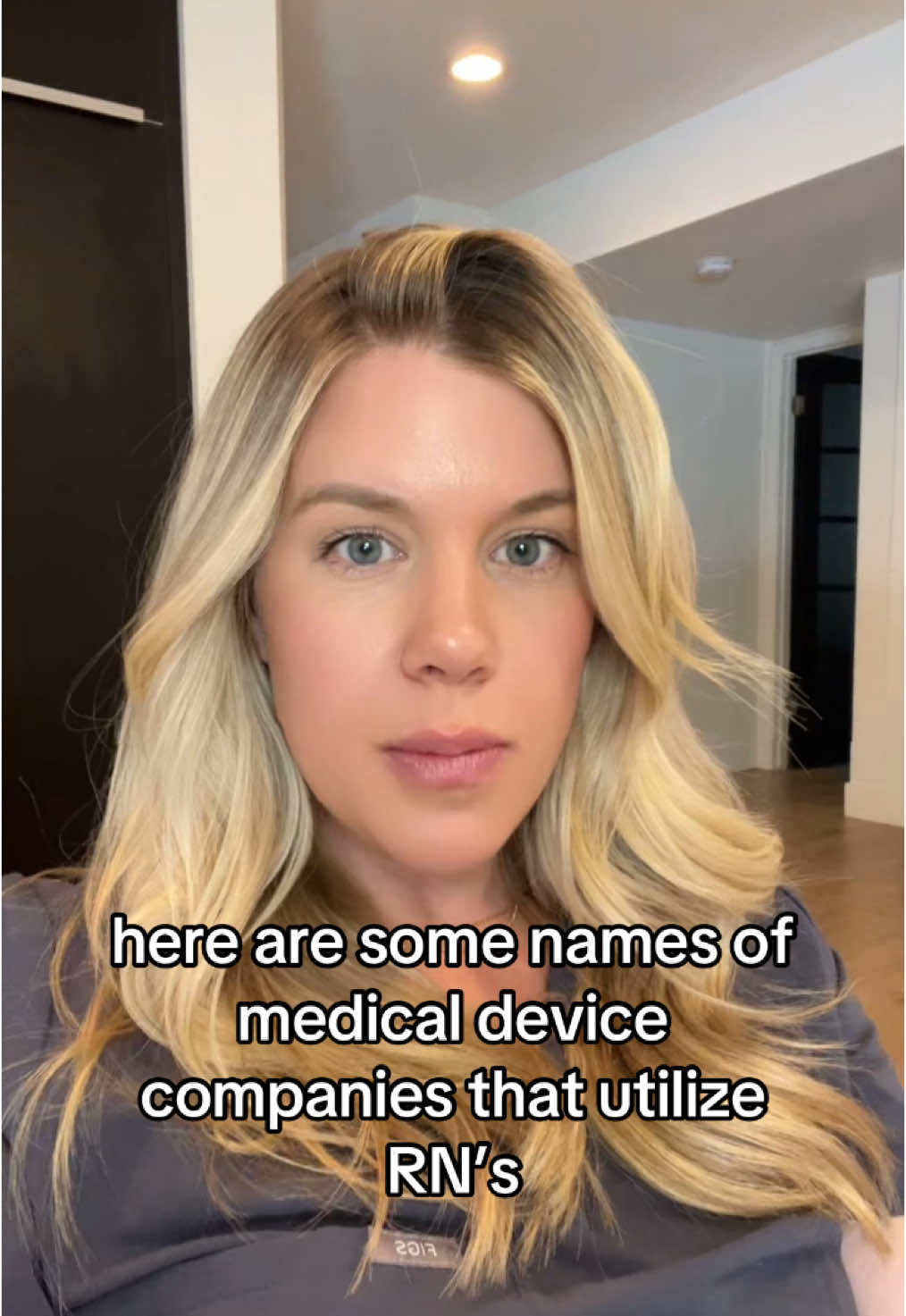 @Allie| RN to Med Device Sales