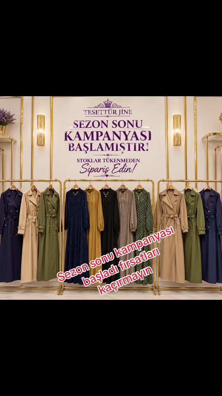 @Tesett&uuml;r jine