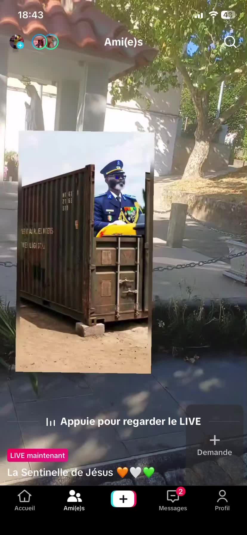 @Bijou D'afric Enforce ( SLPG )