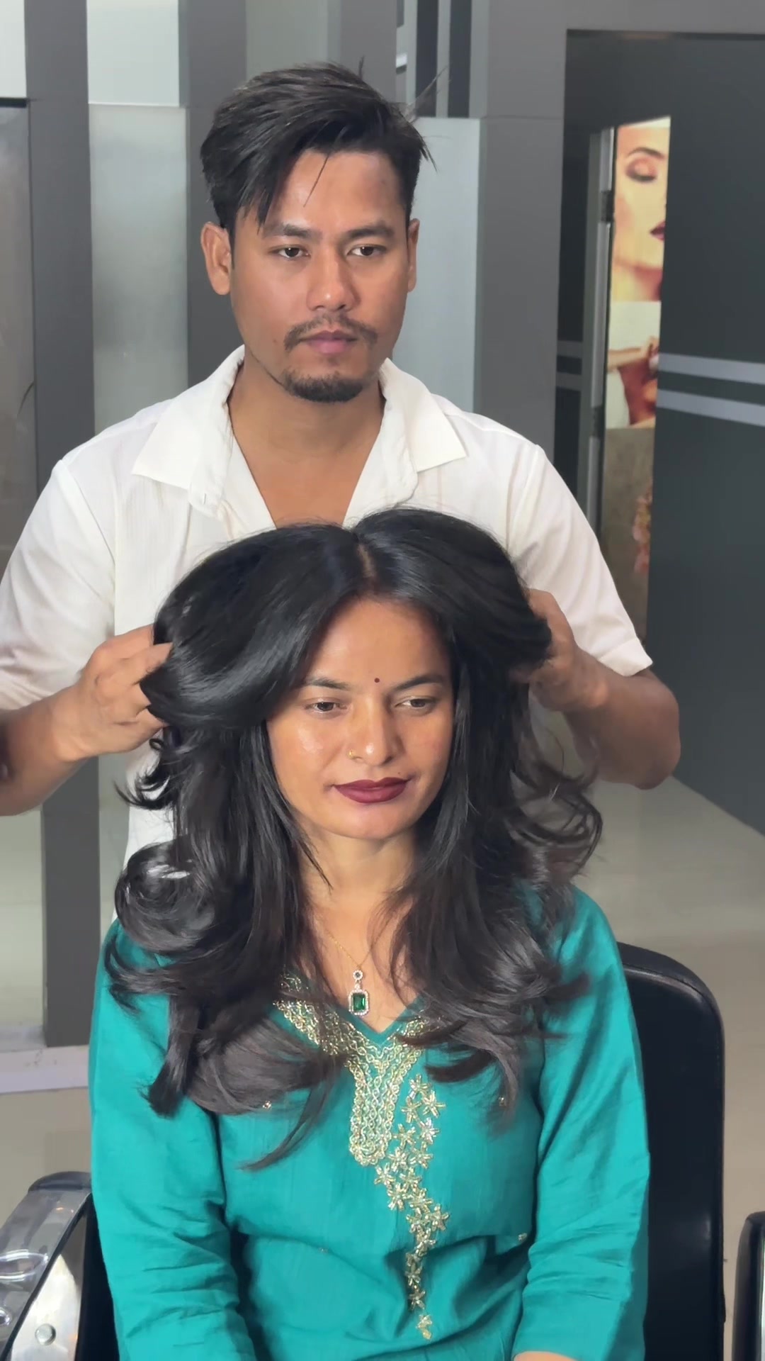 @Zero82 unisex salon lamahi