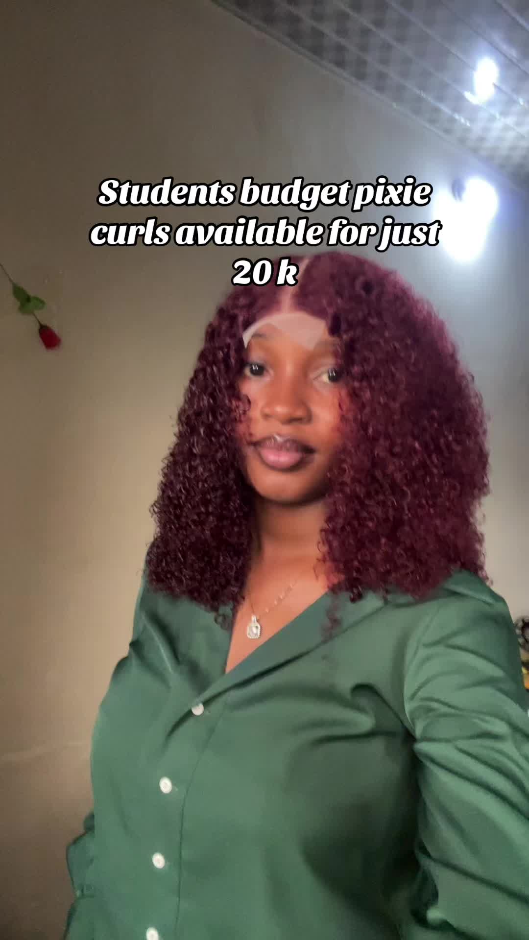 @De KERA’s hair