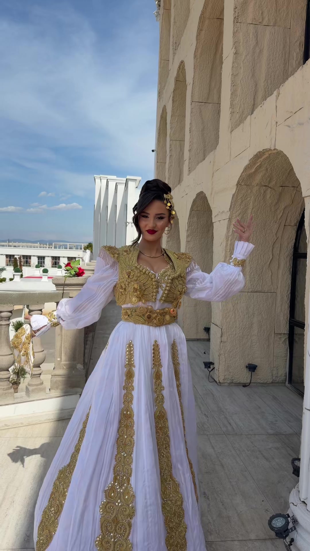 @Traditional Couture Tina