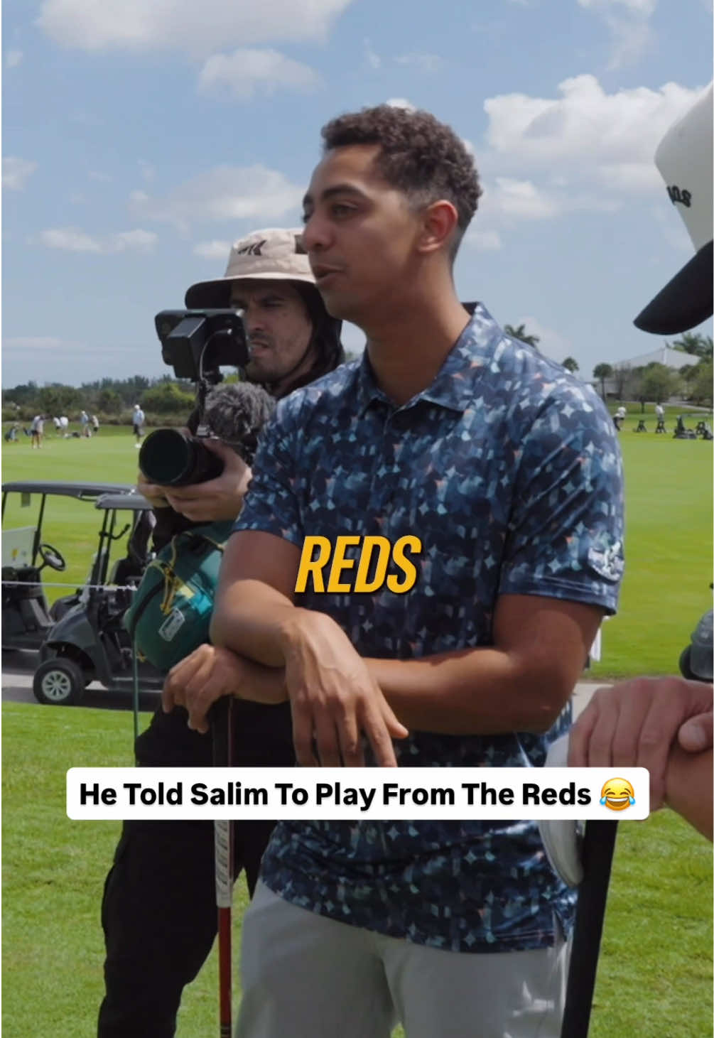 @Full send golf
