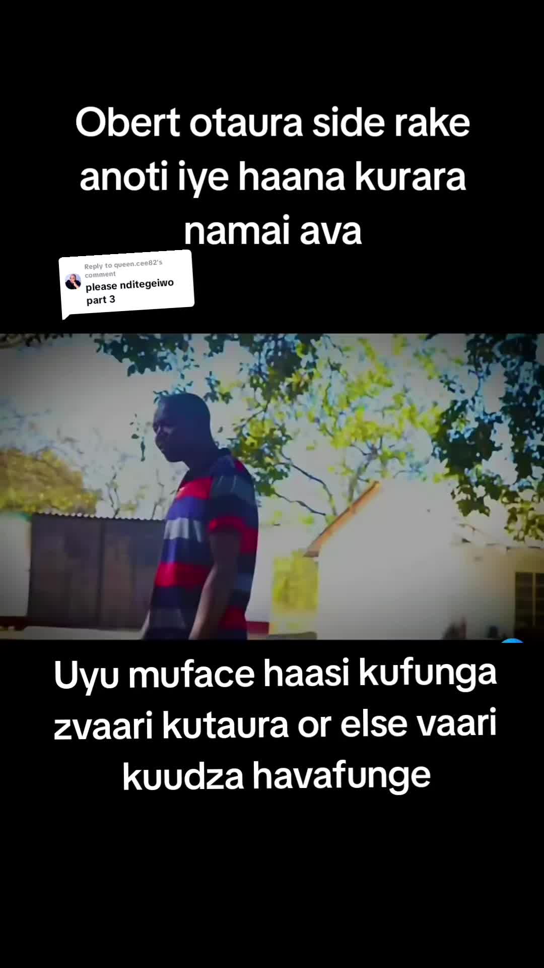 @Blessing Nhamo