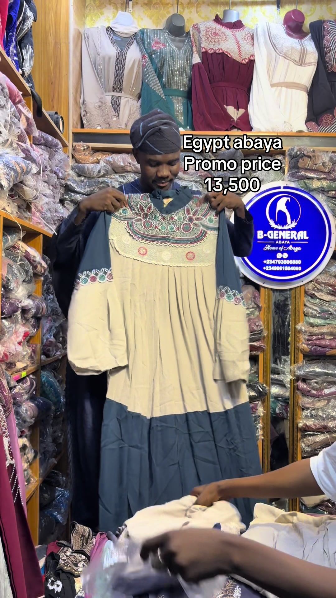 @B general abaya