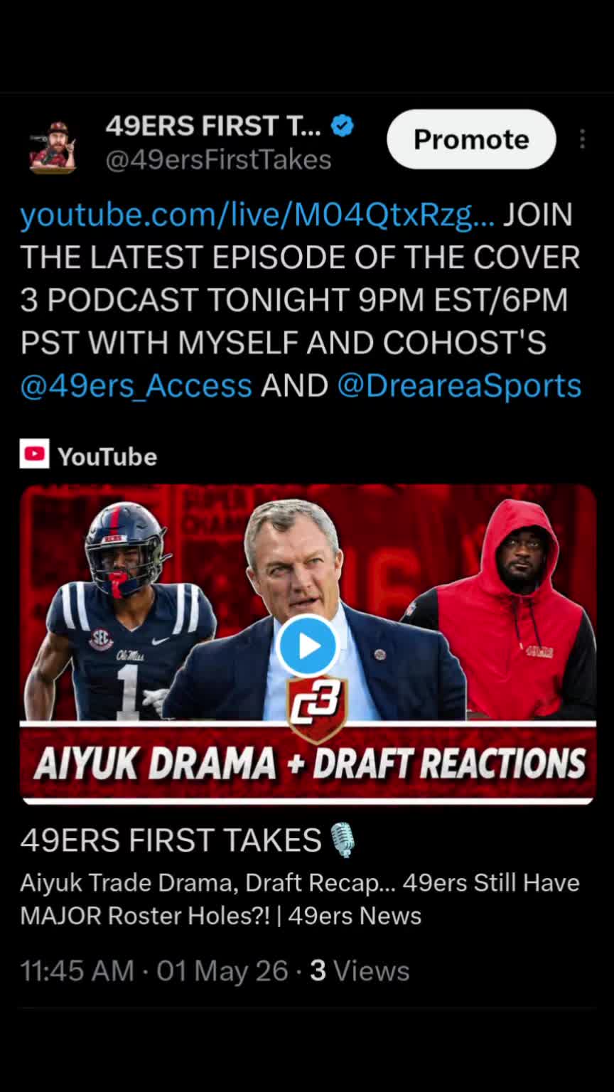 @49ERS FIRST TAKES