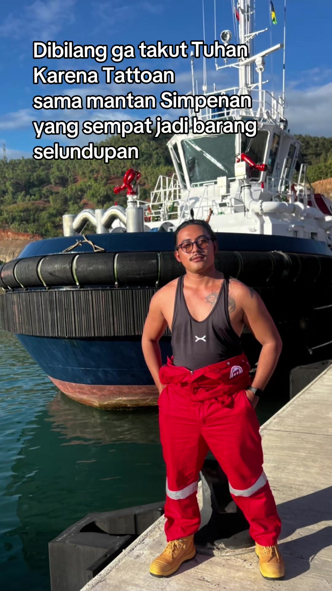 @Mantan Pilot Jadi Pelaut
