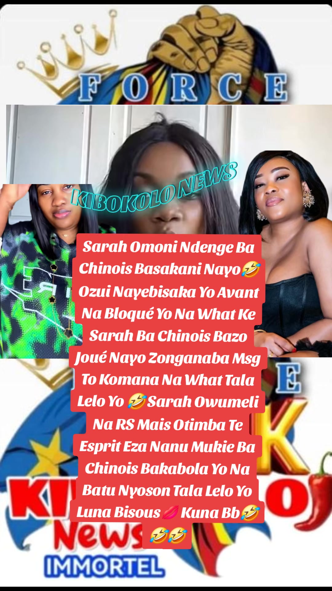 @KIBOKOLONEWSPILIPILI🌶IMORTEL