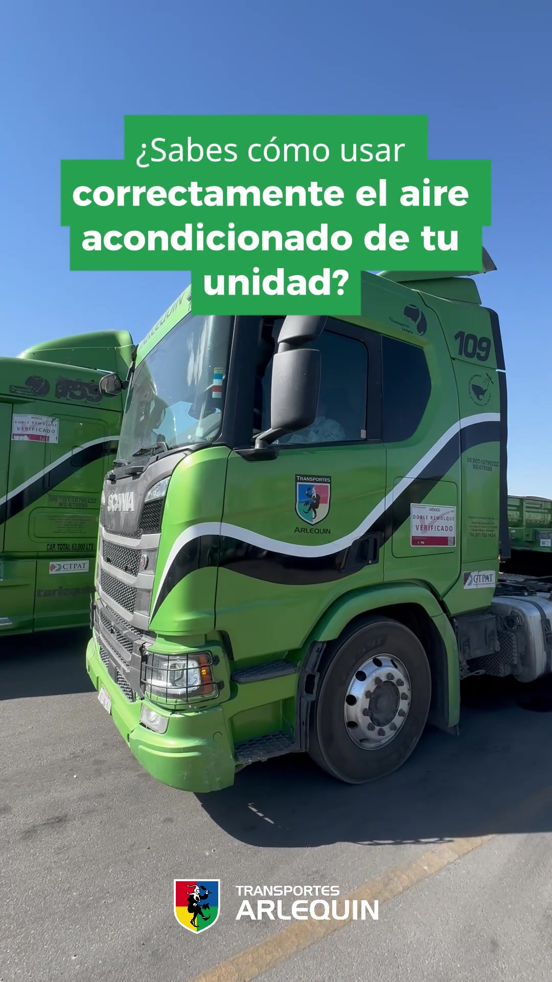 @Transportes Arlequín