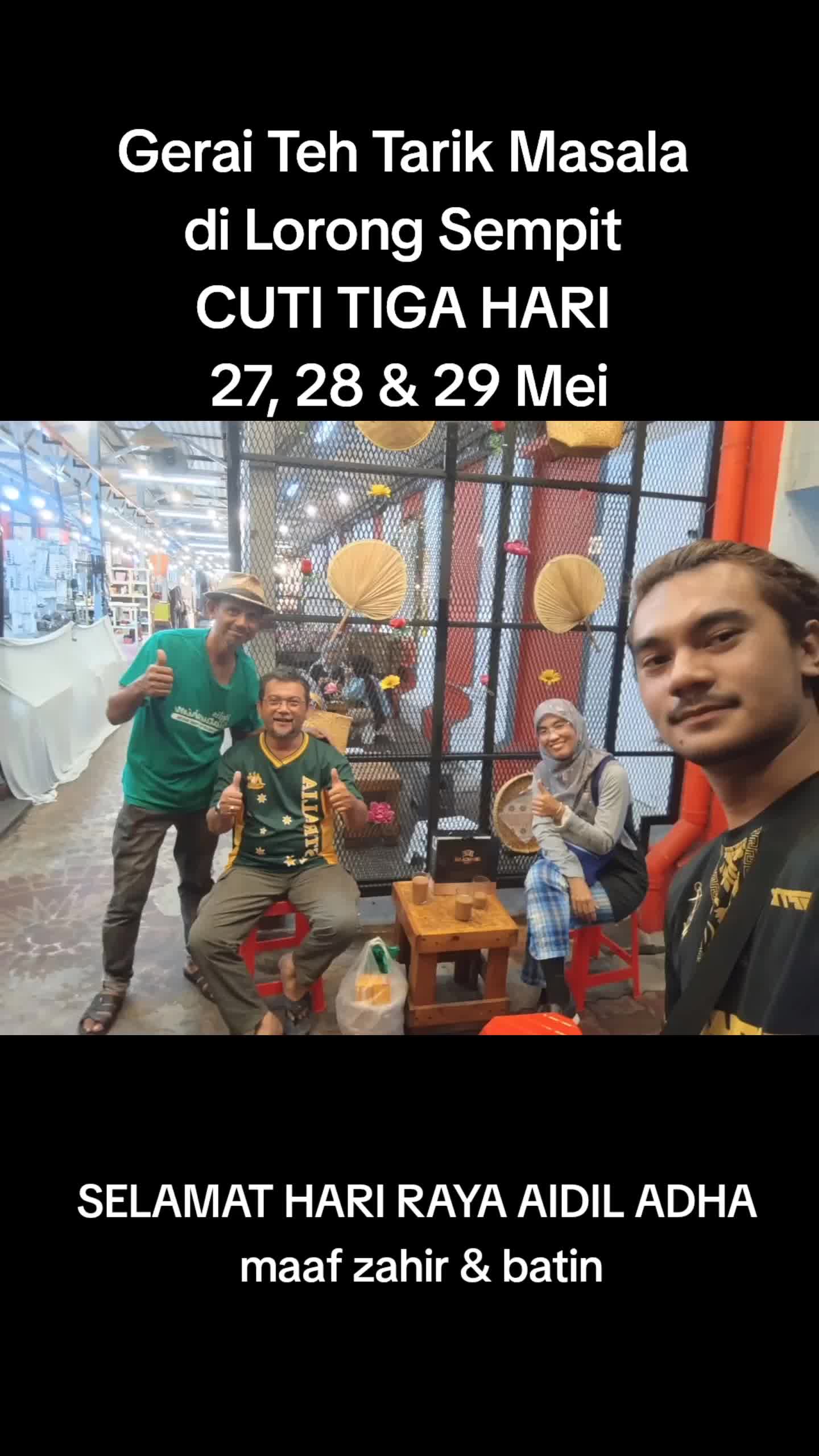 @FAKIR TEH TARIK JUARA MALAYSIA